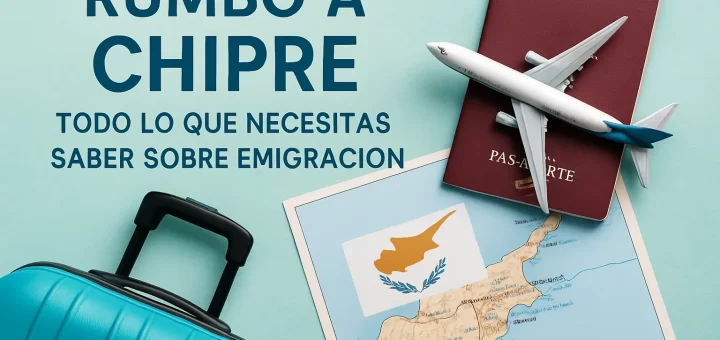 Rumbo a Chipre: Todo lo que necesitas saber sobre emigración