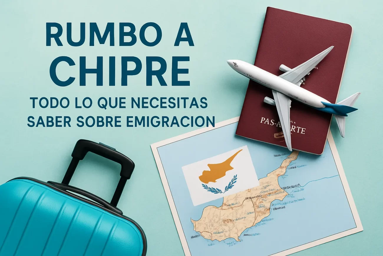 Rumbo a Chipre: Todo lo que necesitas saber sobre emigración
