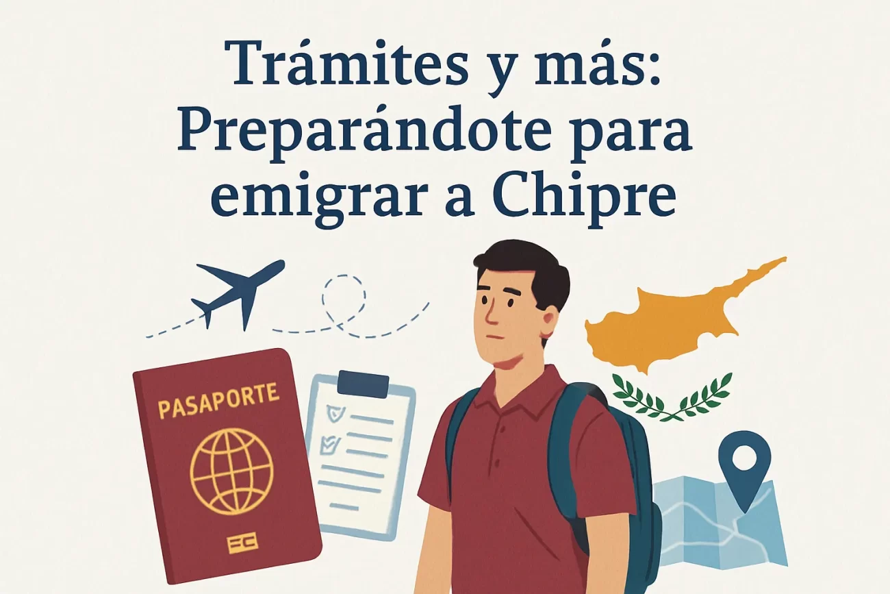 Trámites y más: Preparándote para emigrar a Chipre