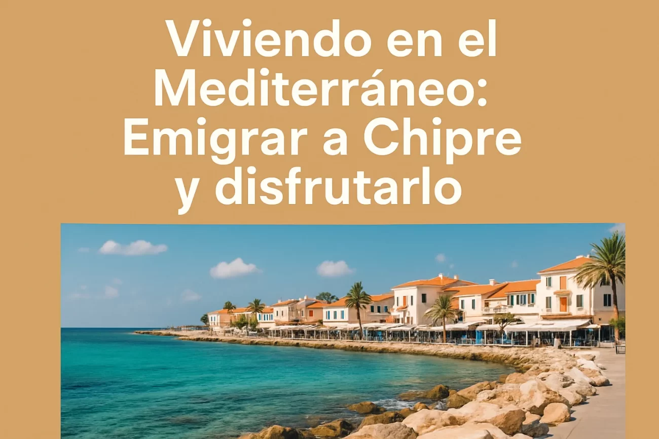 Viviendo en el Mediterráneo: Emigrar a Chipre y disfrutarlo
