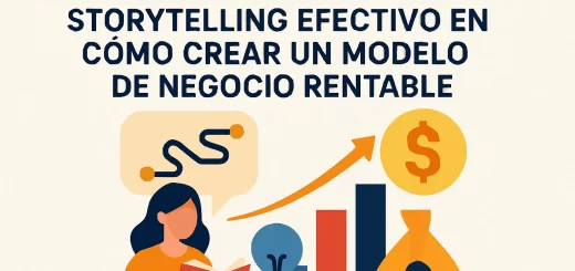 cómo crear un storytelling efectivo en Cómo crear un modelo de negocio rentable