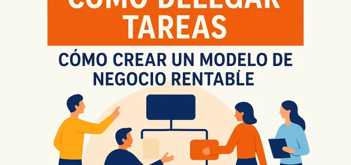 cómo delegar tareas en Cómo crear un modelo de negocio rentable