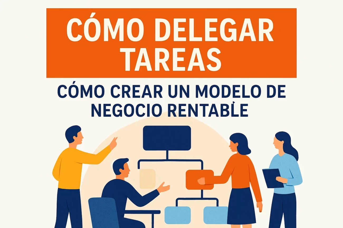 cómo delegar tareas en Cómo crear un modelo de negocio rentable