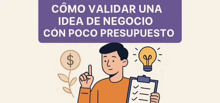 requisitos legales para Cómo validar una idea de negocio con poco presupuesto