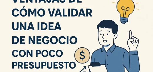 ventajas de Cómo validar una idea de negocio con poco presupuesto