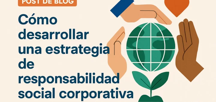 Cómo desarrollar una estrategia de responsabilidad social corporativa