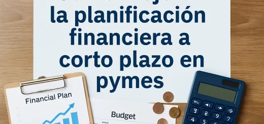 Cómo mejorar la planificación financiera a corto plazo en pymes