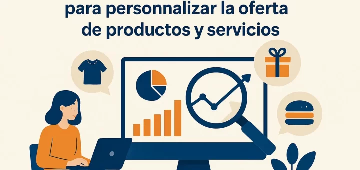 Cómo utilizar el análisis de datos para personalizar la oferta de productos y servicios