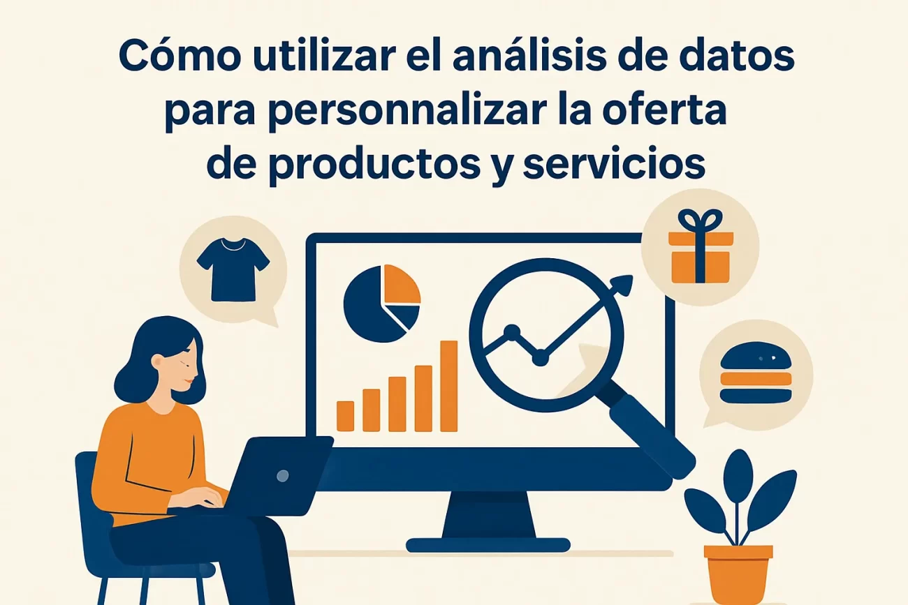 Cómo utilizar el análisis de datos para personalizar la oferta de productos y servicios