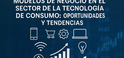 Modelos de negocio en el sector de la tecnología de consumo: oportunidades y tendencias