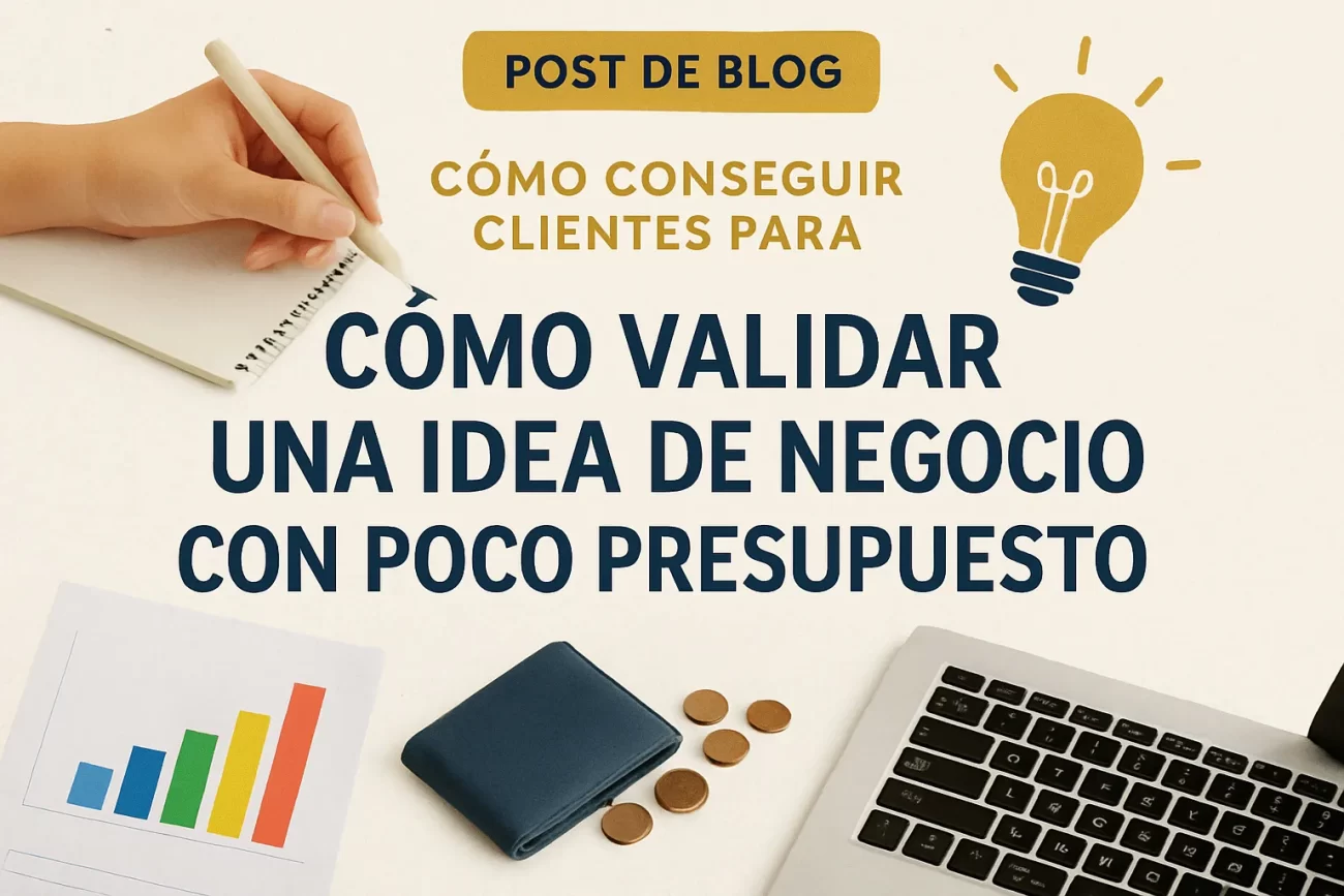 como-conseguir-clientes-para-Como-validar-una-idea-de-negocio-con-poco-presupuesto | Negocios10.Com cómo conseguir clientes para Cómo validar una idea de negocio con poco presupuesto