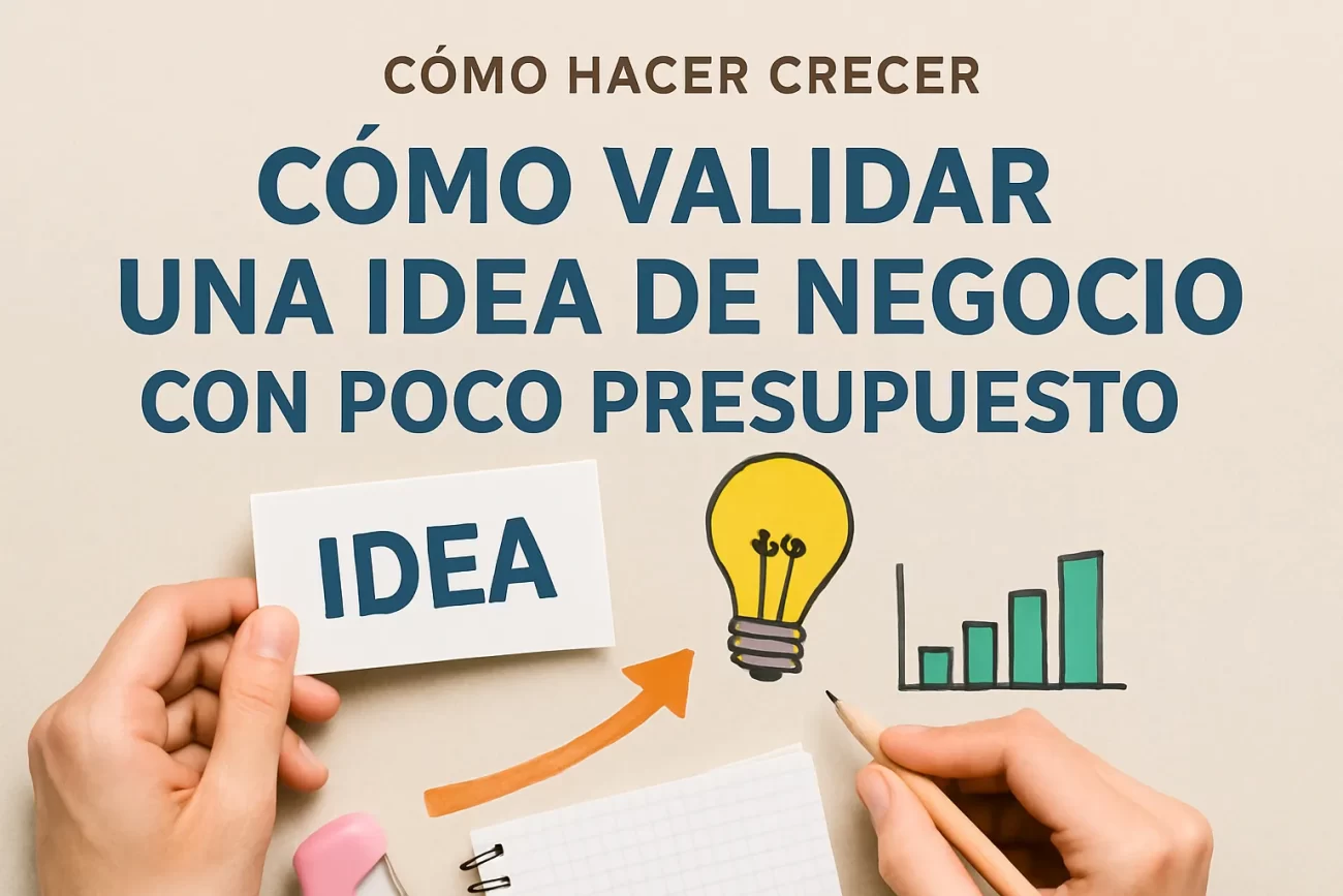como-hacer-crecer-Como-validar-una-idea-de-negocio-con-poco-presupuesto | Negocios10.Com cómo hacer crecer Cómo validar una idea de negocio con poco presupuesto