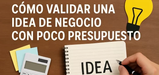 consejos de expertos para Cómo validar una idea de negocio con poco presupuesto