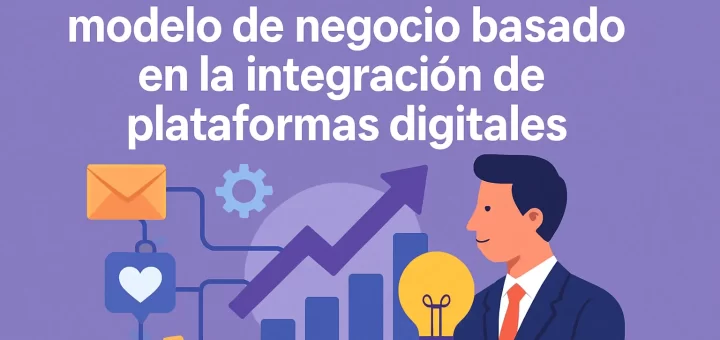 Cómo desarrollar un modelo de negocio basado en la integración de plataformas digitales