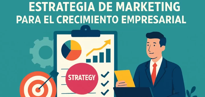 Cómo desarrollar una estrategia de marketing para el crecimiento empresarial
