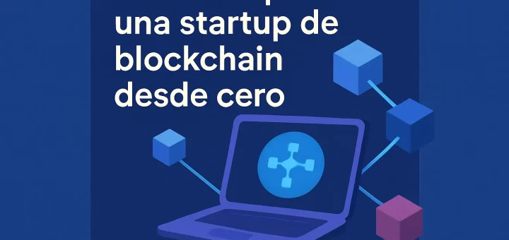 Cómo empezar una startup de blockchain desde cero