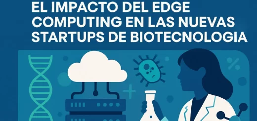 El impacto del edge computing en las nuevas startups de biotecnología