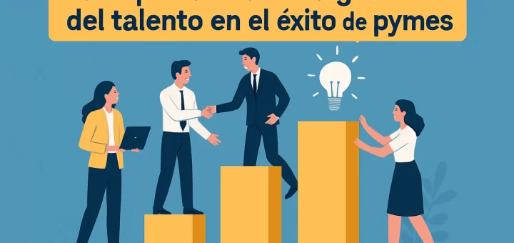 La importancia de la gestión del talento en el éxito de pymes