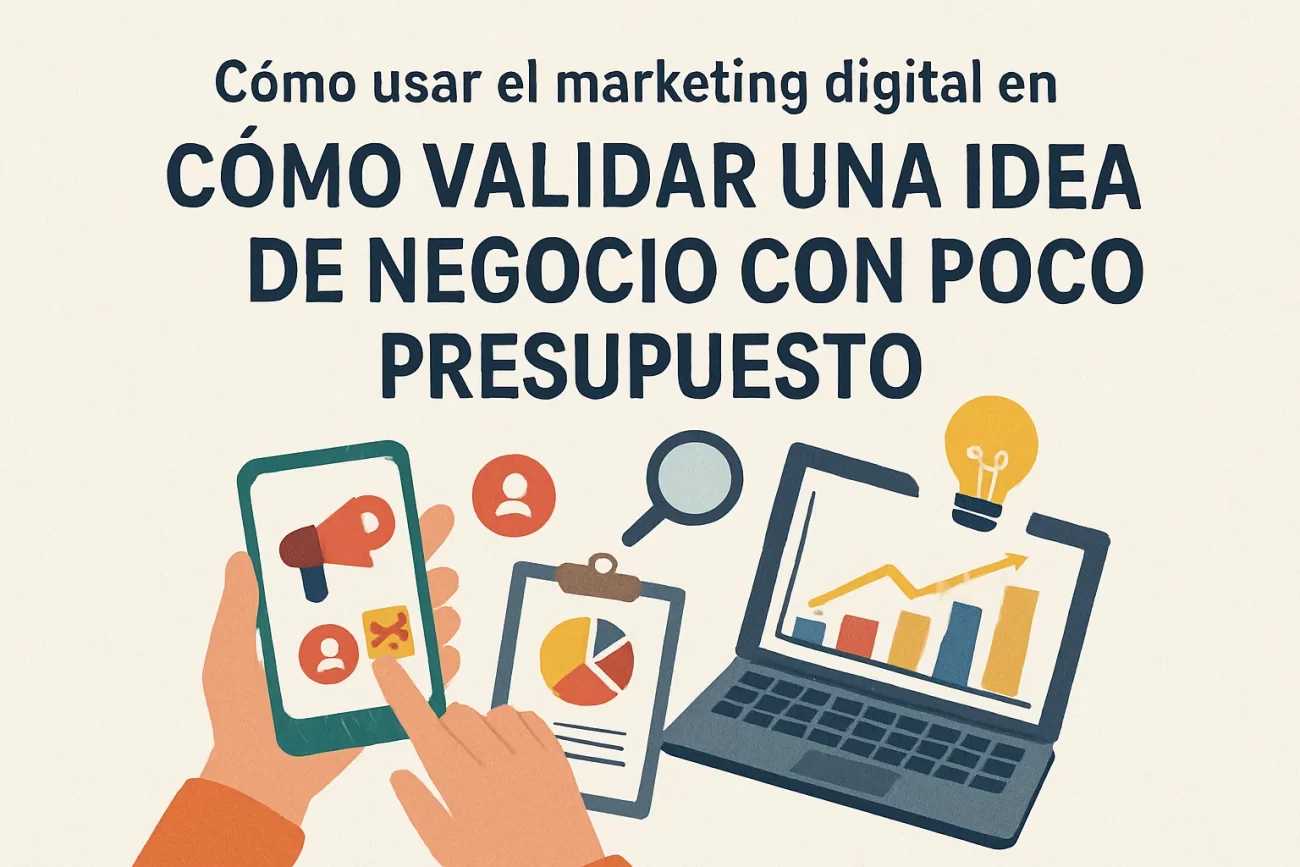 como-usar-el-marketing-digital-en-Como-validar-una-idea-de-negocio-con-poco-presupuesto | Negocios10.Com cómo usar el marketing digital en Cómo validar una idea de negocio con poco presupuesto