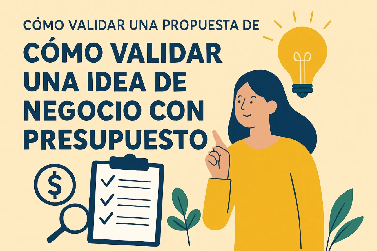 como-validar-la-propuesta-de-Como-validar-una-idea-de-negocio-con-poco-presupuesto | Negocios10.Com cómo validar la propuesta de Cómo validar una idea de negocio con poco presupuesto