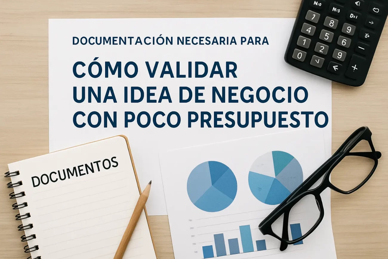 documentacion-necesaria-para-Como-validar-una-idea-de-negocio-con-poco-presupuesto | Negocios10.Com documentación necesaria para Cómo validar una idea de negocio con poco presupuesto