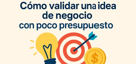 modelos exitosos de Cómo validar una idea de negocio con poco presupuesto