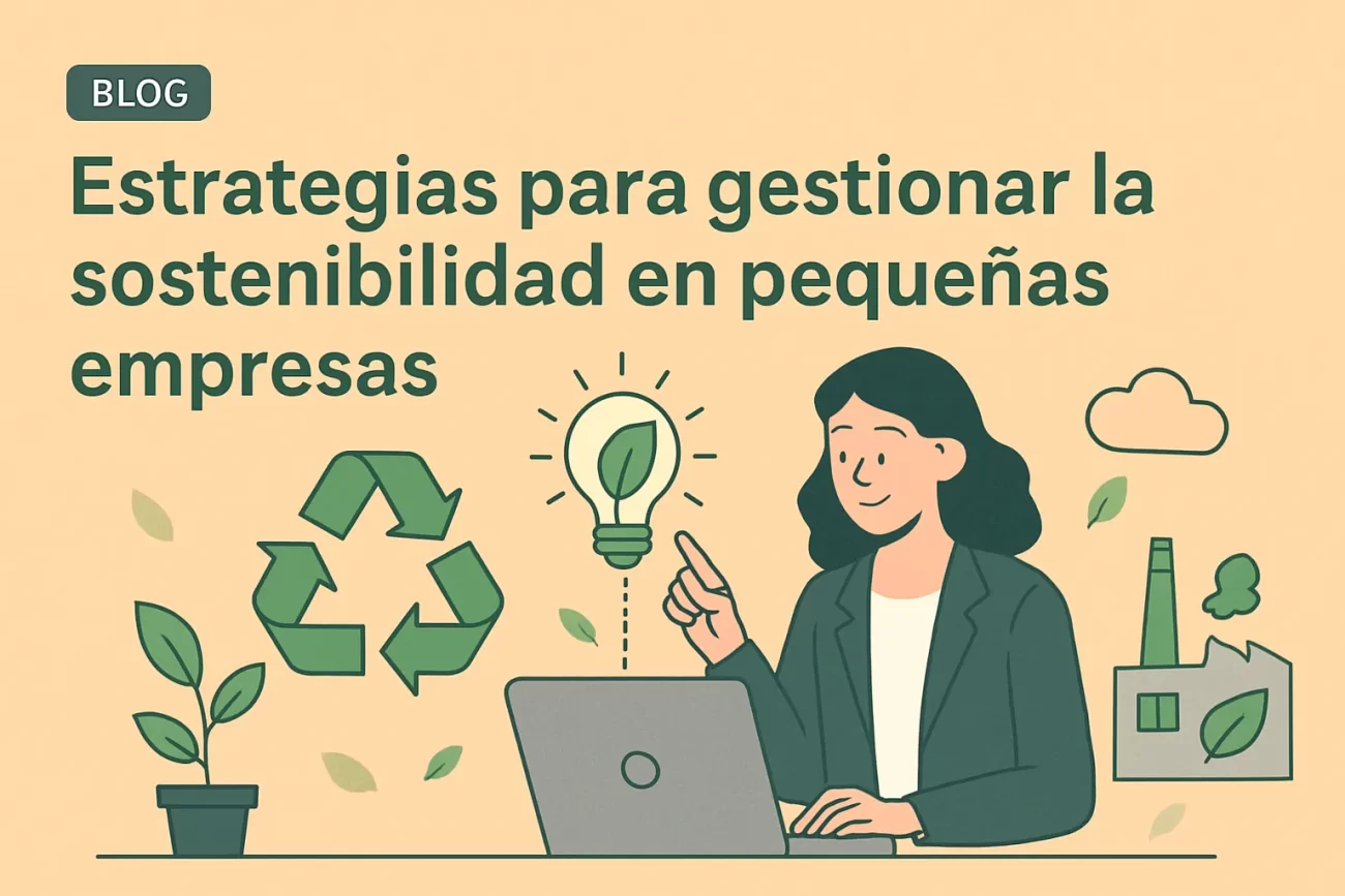 Estrategias-para-gestionar-la-sostenibilidad-en-pequenas-empresas | Negocios10.Com Estrategias para gestionar la sostenibilidad en pequeñas empresas