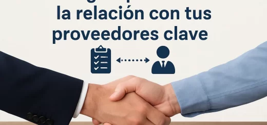 Estrategias para optimizar la relación con tus proveedores clave