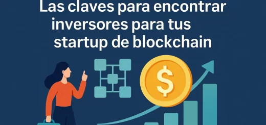 Las claves para encontrar inversores para tu startup de blockchain