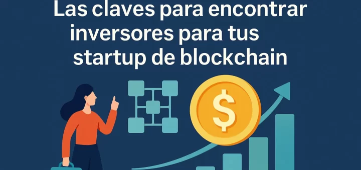 Las claves para encontrar inversores para tu startup de blockchain