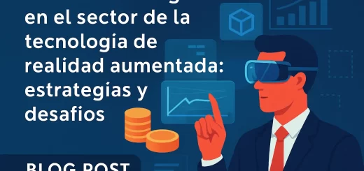 Modelos de negocio en el sector de la tecnología de realidad aumentada: estrategias y desafíos