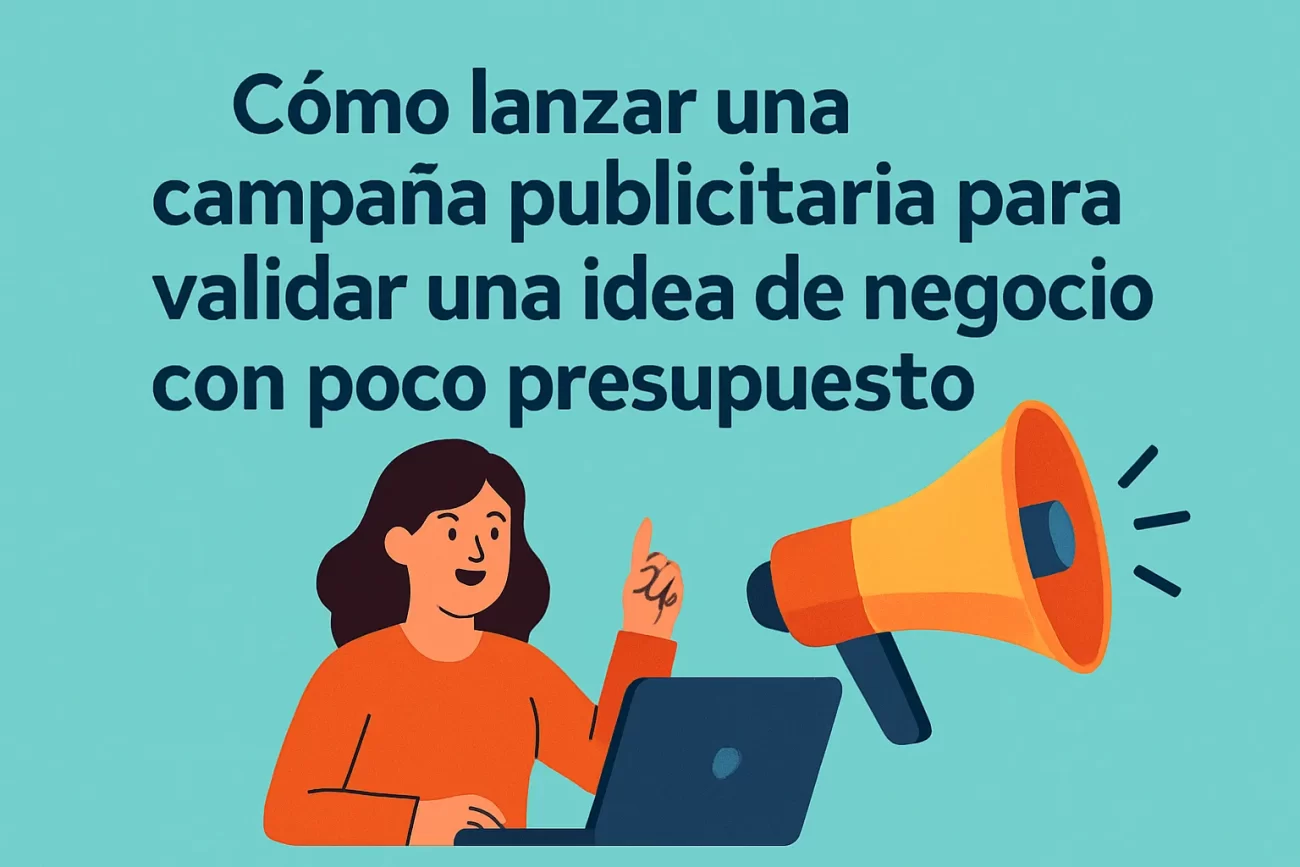 como-lanzar-una-campana-publicitaria-para-Como-validar-una-idea-de-negocio-con-poco-presupuesto | Negocios10.Com cómo lanzar una campaña publicitaria para Cómo validar una idea de negocio con poco presupuesto