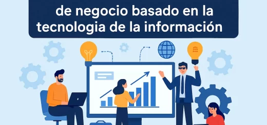 Cómo desarrollar un modelo de negocio basado en la tecnología de la información