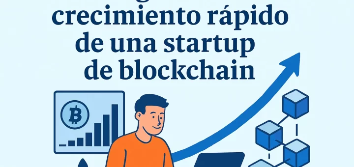 Cómo gestionar el crecimiento rápido de una startup de blockchain