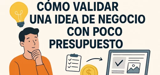 cómo adaptar a las nuevas tecnologías Cómo validar una idea de negocio con poco presupuesto