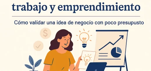 cómo combinar trabajo y emprendimiento con Cómo validar una idea de negocio con poco presupuesto