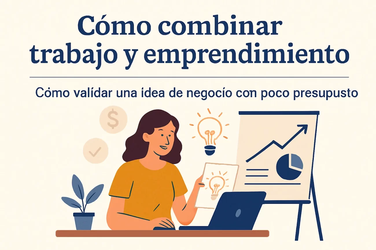 como-combinar-trabajo-y-emprendimiento-con-Como-validar-una-idea-de-negocio-con-poco-presupuesto | Negocios10.Com cómo combinar trabajo y emprendimiento con Cómo validar una idea de negocio con poco presupuesto