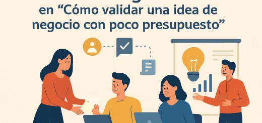 cómo delegar tareas en Cómo validar una idea de negocio con poco presupuesto