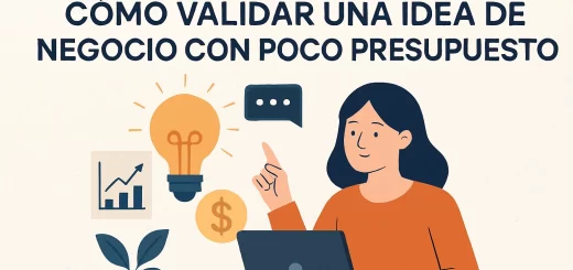 cómo desarrollar la identidad visual de Cómo validar una idea de negocio con poco presupuesto