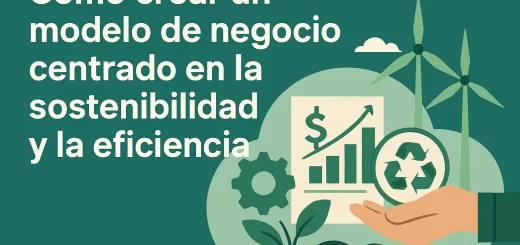 Cómo crear un modelo de negocio centrado en la sostenibilidad y la eficiencia