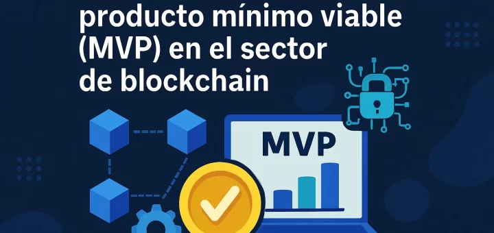 Cómo desarrollar un producto mínimo viable (MVP) en el sector de blockchain