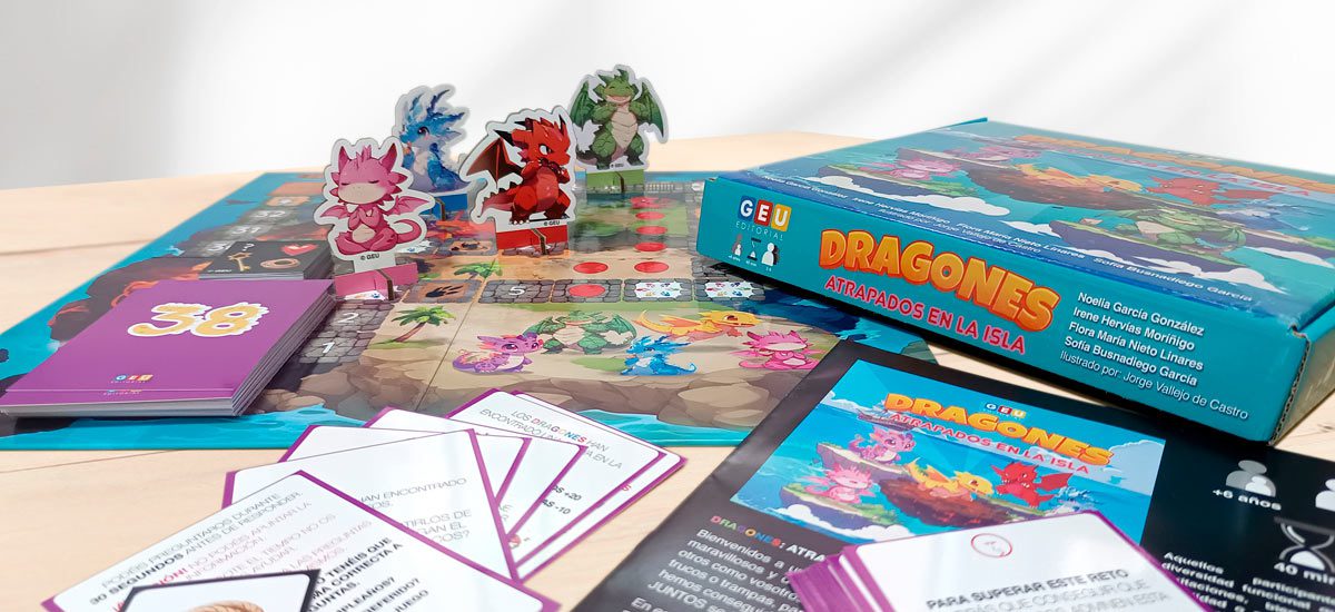 Dragones Atrapados - Ed GEU - IP | Negocios10.Com