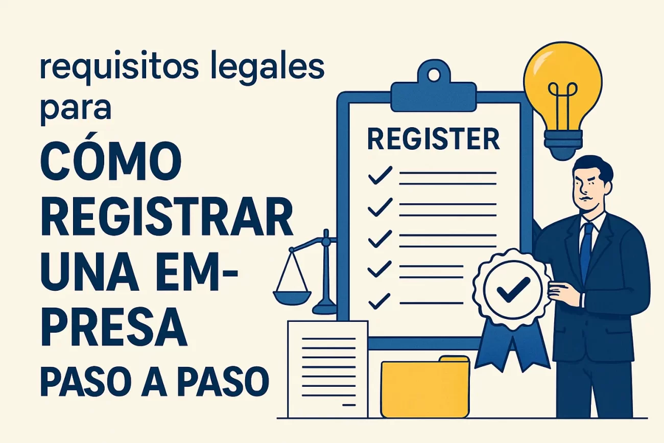 requisitos-legales-para-Como-registrar-una-empresa-paso-a-paso | Negocios10.Com requisitos legales para Cómo registrar una empresa paso a paso