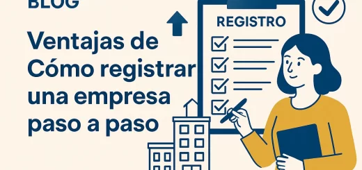 ventajas de Cómo registrar una empresa paso a paso