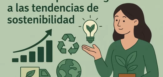 Cómo adaptar tu negocio a las tendencias de sostenibilidad