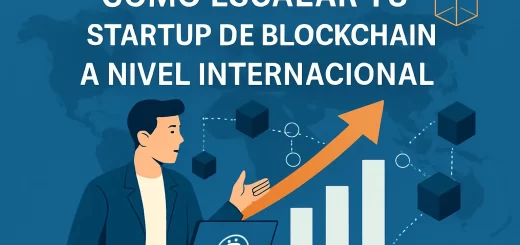 Cómo escalar tu startup de blockchain a nivel internacional