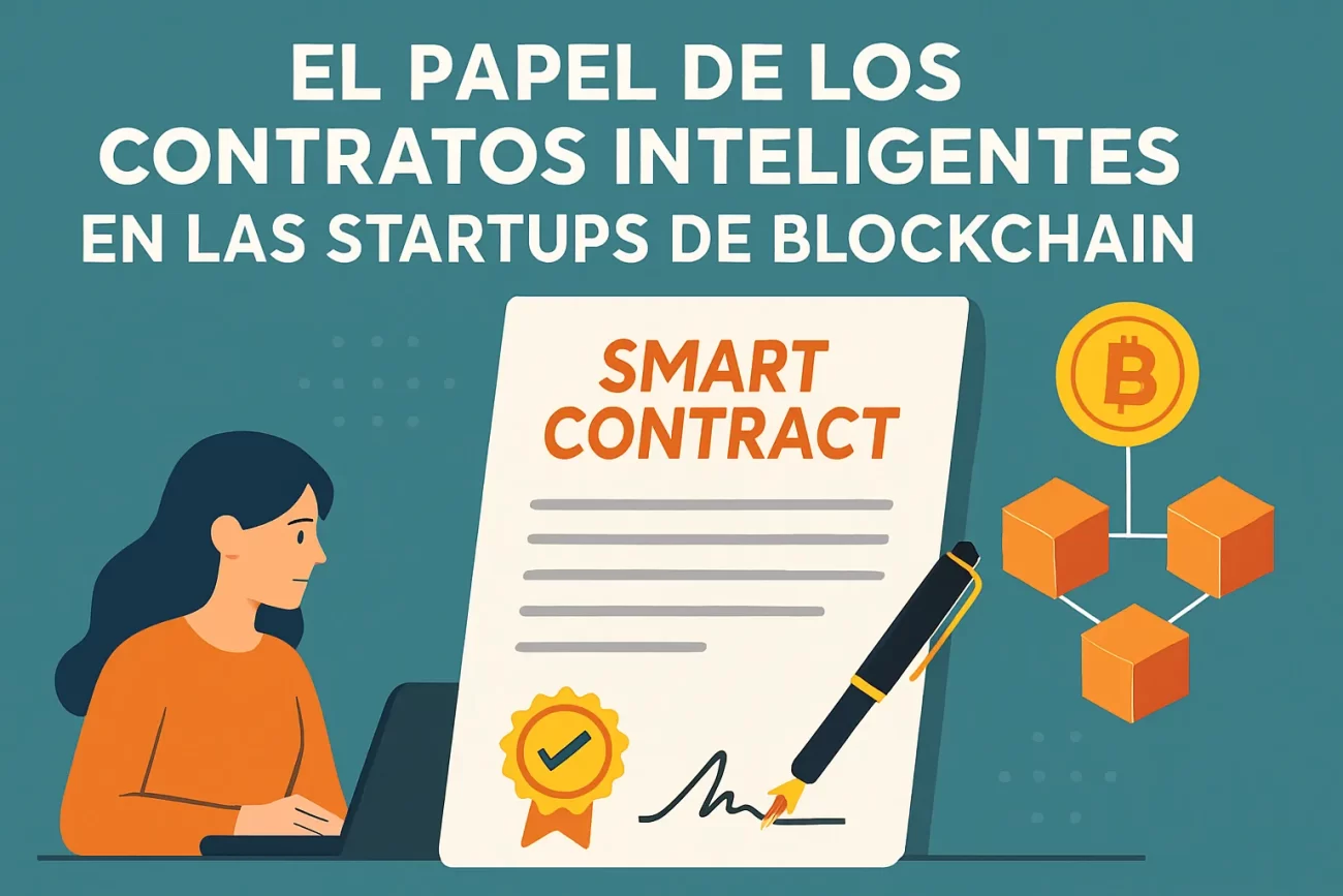 El-papel-de-los-contratos-inteligentes-en-las-startups-de-blockchain | Negocios10.Com El papel de los contratos inteligentes en las startups de blockchain
