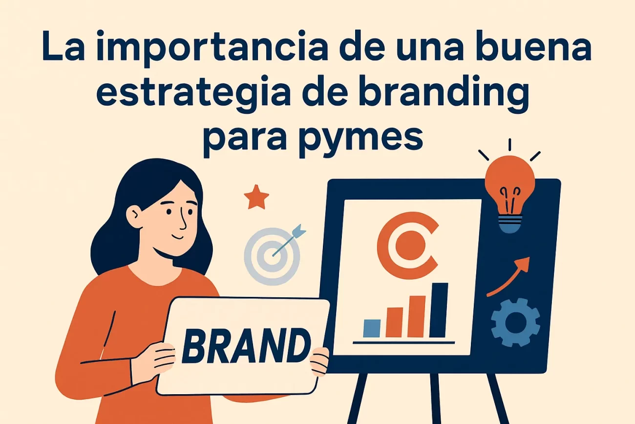 La importancia de una buena estrategia de branding para pymes