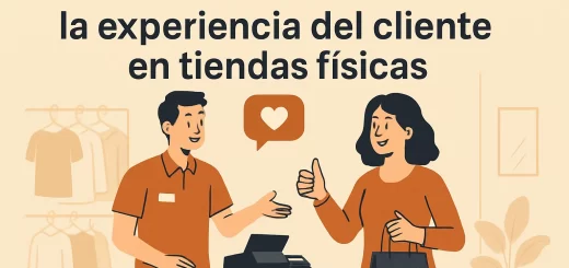 Cómo mejorar la experiencia del cliente en tiendas físicas