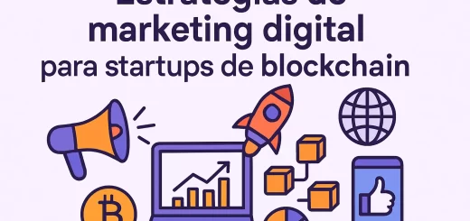 Estrategias de marketing digital para startups de blockchain